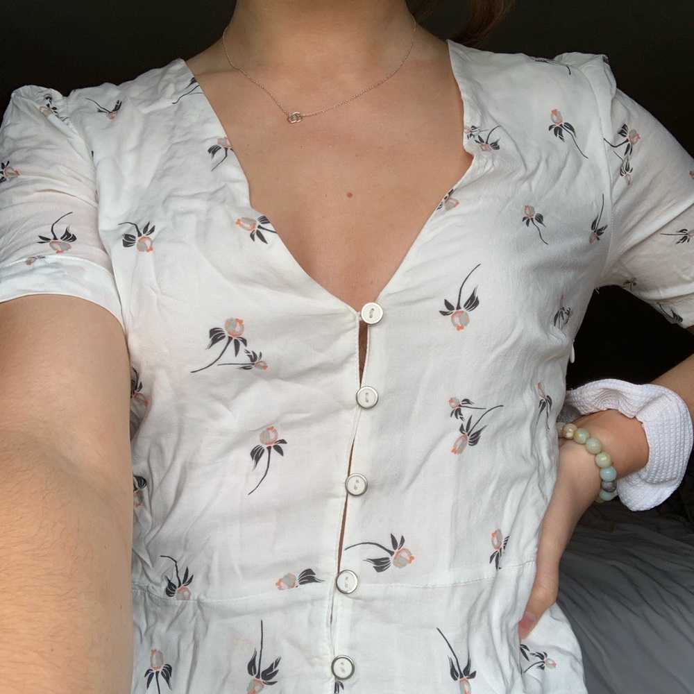Floral Midi Dress